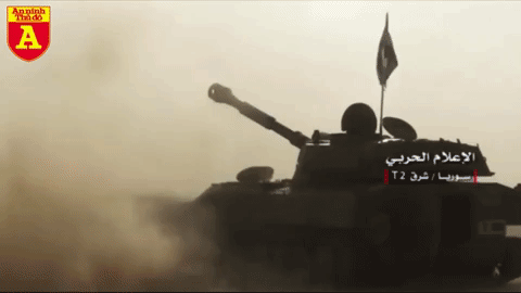 [ẢNH] Cận cảnh cuộc chiến khốc liệt kinh hoàng nơi phòng tuyến cuối của IS, Syria