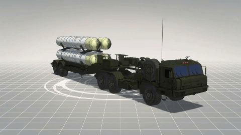 [ẢNH] Trận địa S-400 tại Crimea vô tình phơi bày sự thật tàn khốc về sức mạnh Nga?