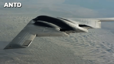 [ẢNH] Dùng B-52 ‘dương đông kích tây’, nhưng ‘bóng ma’ B-2 mới là đòn phủ đầu của Mỹ?