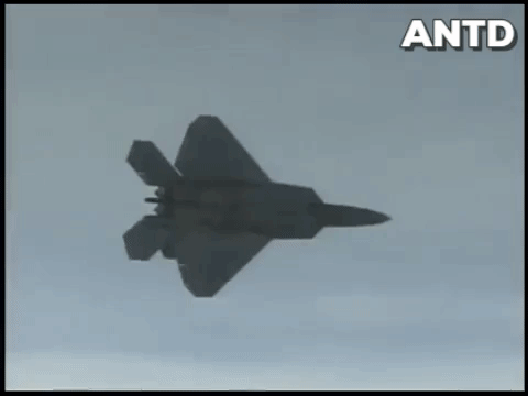 [ẢNH] Trung Đông chuẩn bị chứng kiến màn xuất kích kinh hoàng của F-22 Mỹ?