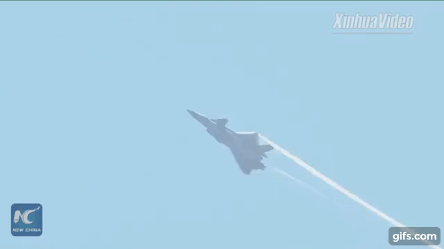 [ẢNH] Giật mình J-20 Trung Quốc mạnh hơn Su-57, hồi chuông cảnh tỉnh cho Nga?
