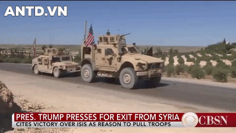 [ẢNH] Lính Mỹ 'cắn rứt lương tâm' vì Washington phản bội người Kurd tại Syria