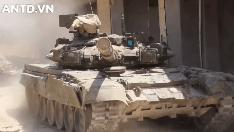 [ANH] Chiến tăng T-90A rầm rập tiến về trận địa, màn trút giận của Syria sắp diễn ra