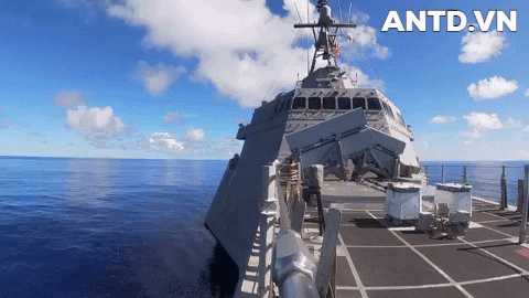 [ẢNH] Mỹ triển khai tên lửa diệt hạm mạnh nhất tới Biển Đông