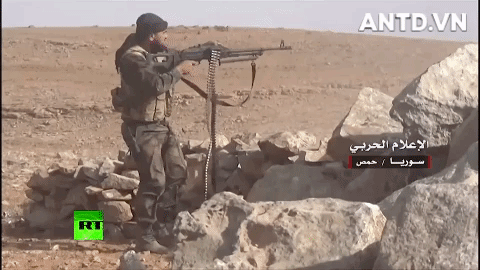 [ẢNH] Súng máy sát thủ Nga được trang bị hàng loạt để tung vào tử địa Idlib, Syria