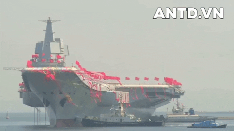 [ANH] Mỹ cảnh báo việc Trung Quốc đưa tàu sân bay áp sát Đài Loan