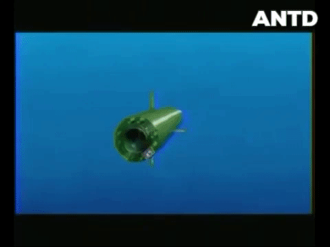 [ẢNH] Siêu ngư lôi của Nga bị phát hiện chỉ là 