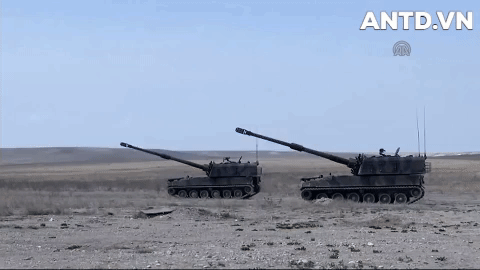 [ẢNH] Pháo Hàn Quốc giúp Thổ Nhĩ Kỳ bắn trúng quân Syria - Nga