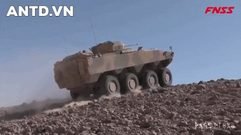 [ẢNH] ACV-15 bị đốn 'như ngả rạ' tại Syria, 'báo sa mạc' Thổ Nhĩ Kỳ sẽ lao vào giải vây?