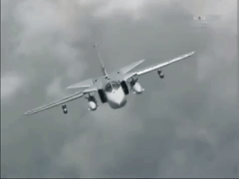 [ẢNH] Lần thứ hai F-16 bắn rơi Su-24 trên bầu trời Syria