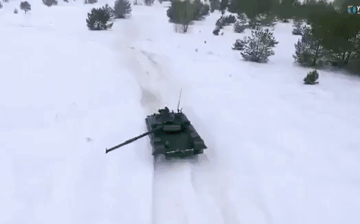 [ẢNH] Ukraine ‘cải lão hoàn đồng’ xe tăng quốc bảo T-64BV, đối đầu chiến xa Nga