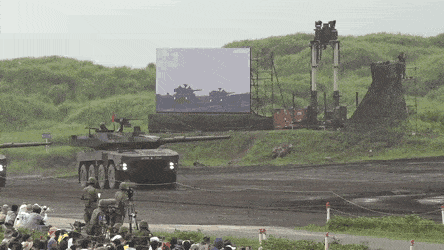 [ẢNH] Xe tăng bánh lốp Type-16 Nhật Bản với pháo mạnh hơn cả xe tăng T-54