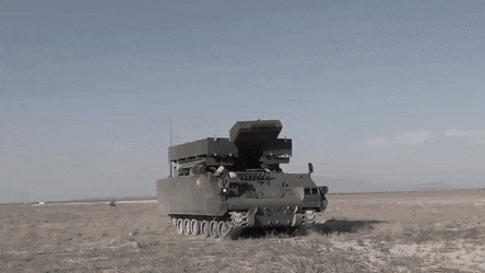 [ẢNH] Thổ Nhĩ Kỳ sớm tung hệ thống tên lửa phòng không cực mạnh vào trận đánh Manbij?