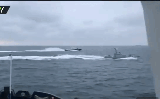 [ẢNH] Sự thực việc Su-30 Nga phóng tên lửa diệt hạm vào tàu chiến Ukraine