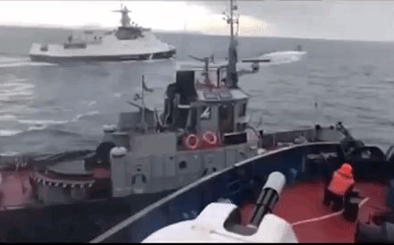 [ẢNH] NATO sớm đóng eo Bosphorus khi Ukraine cáo buộc Nga tiếp tục chặn biển Kerch