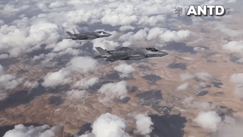 [ẢNH] F-35I Adir Israel vẫn bị 