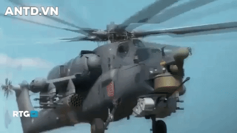 [ẢNH] Trực thăng tấn công Mi-28NM Night Hunter âm thầm thử nghiệm tên lửa tối mật tại Syria