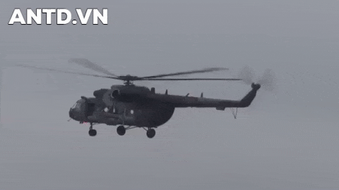 [ẢNH] Trực thăng Mi-8 của không quân Syria rơi tại Hama gây thương vong lớn