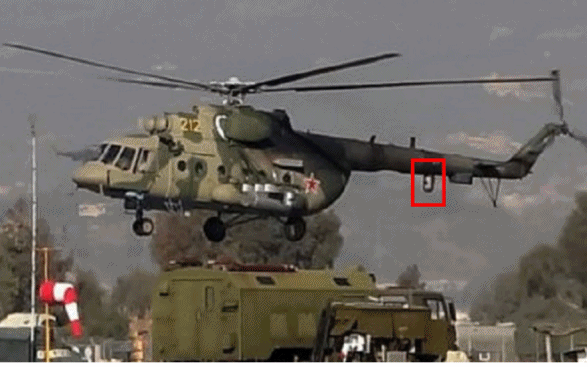 [ẢNH] Trực thăng Mi-8 của không quân Syria rơi tại Hama gây thương vong lớn