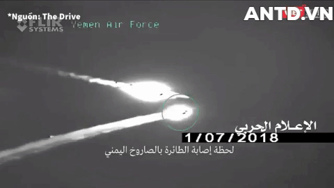 [ẢNH] UCAV tối tân nhất Trung Quốc bị tên lửa Liên Xô trong tay Houthi bắn hạ