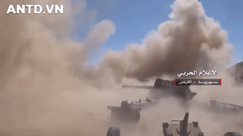 [ẢNH] Quân đội Syria nã pháo mãnh liệt, diệt tổ hợp HISAR-A Thổ Nhĩ Kỳ đã bắn rơi chiếc Mi-8?