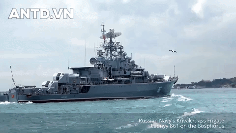 [ẢNH] Thổ Nhĩ Kỳ sẵn sàng đóng eo biển Bosphorus với tàu Nga, bất chấp công ước quốc tế