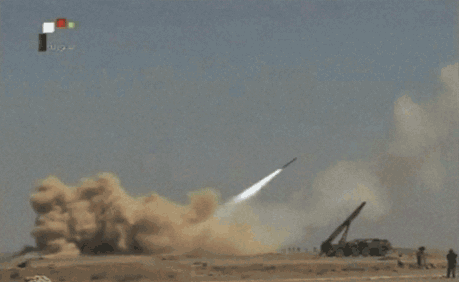 [ẢNH] Iran dọa tấn công tên lửa quy mô lớn nhằm vào Thổ Nhĩ Kỳ