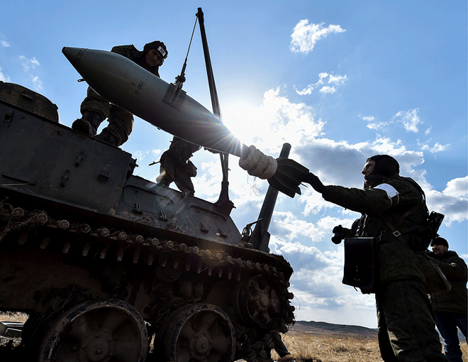 Nga nâng cấp pháo cối mạnh nhất hành tinh, uy hiếp quân khủng bố ở Syria