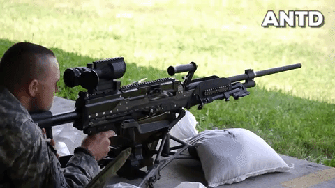 [ẢNH] Siêu súng mới của Mỹ bắn xa như M2, cơ động như M240 và chính xác như M249