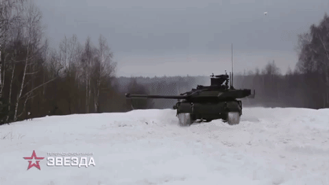 [ẢNH] Không phải T-14, hiện tại đây mới là xe tăng mạnh nhất của Nga 