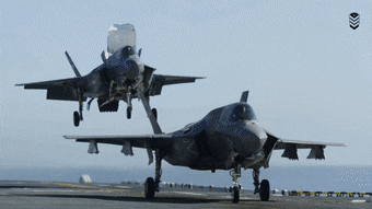 [ẢNH] F-35B trên tàu sân bay Anh sẽ tham gia tấn công IS tại Syria