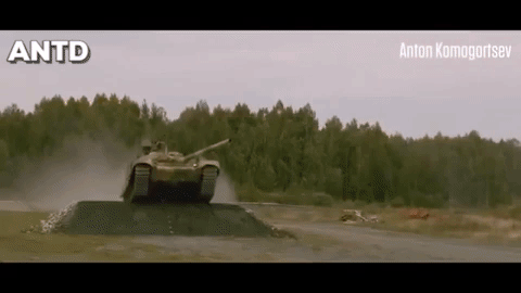 [ẢNH] Chiến trường Syria phơi bày lỗi thiết kế của xe tăng T-90