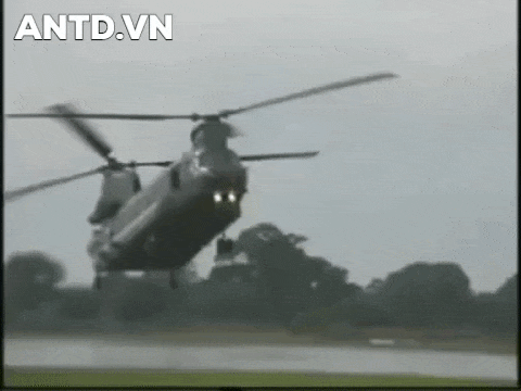 [ẢNH] Trực thăng CH-47 đột nhập khu vực Taliban kiểm soát để sơ tán 169 người Mỹ