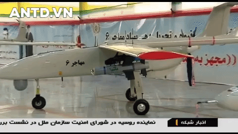 [ẢNH] Sức mạnh đáng sợ của UAV ‘người Ba Tư’ vừa xé toạc xe tăng T-72