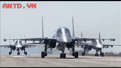 Chiến trường Syria, nơi 'xe tăng bay' Su-34 của Nga hoàn thiện và vụt sáng