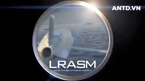 'Sát thủ' LRASM kết hợp với 'thần biển' P-8A tạo thành cặp 'song sát' của Mỹ