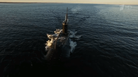 Tàu ngầm Kilo 636 nhỏ bé của Nga khiến tàu sân bay hạt nhân Mỹ phải đổi hướng