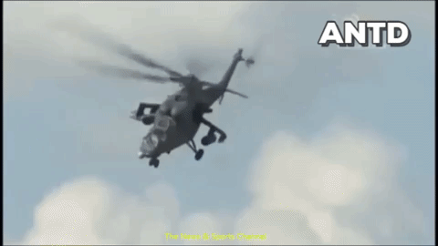 Trực thăng tấn công Mi-24 của Belarus bị rơi khi tuần tra