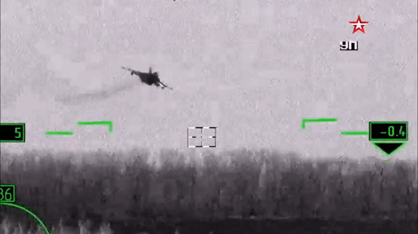 Nga cho 'Kiếm sĩ' Su-24M rải bom phá hủy căn cứ chỉ huy Ukraine?