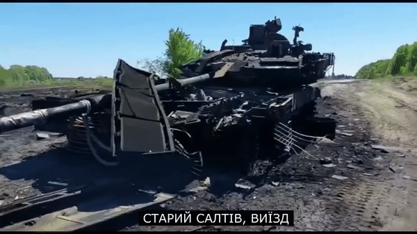 Xe tăng T-90M Nga tiếp tục bị phá hủy bởi vũ khí không ngờ tại Ukraine?