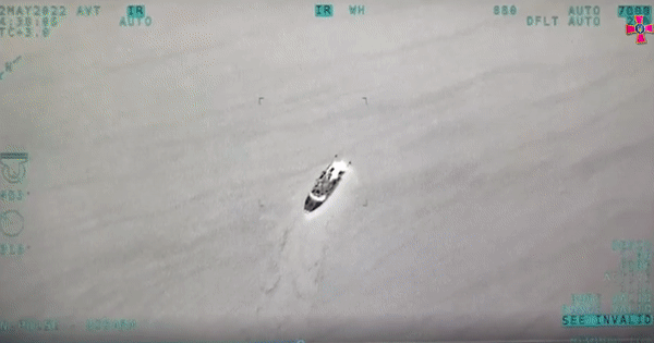 Xuồng cao tốc Raptor Nga thất thế trước UAV Bayraktar TB2 Ukraine