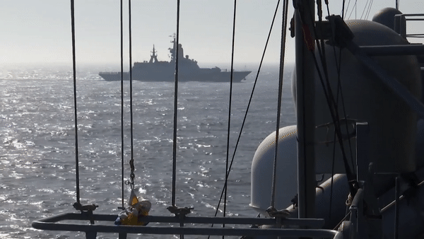 Nga huy động 60 chiến hạm quần thảo ở biển Baltic giữa lúc NATO tập trận