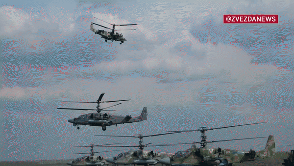 Nga đăng video trực thăng Ka-52 phá hủy sở chỉ huy của Ukraine từ khoảng cách 5 km