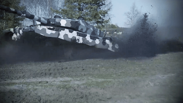 Pháo tăng 130 mm mới của Đức có thể loại tăng đối phương chỉ bằng một phát bắn?