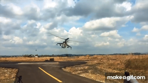 Trực thăng tấn công Mi-24 Nga xuất sắc tránh tên lửa phòng không Ukraine