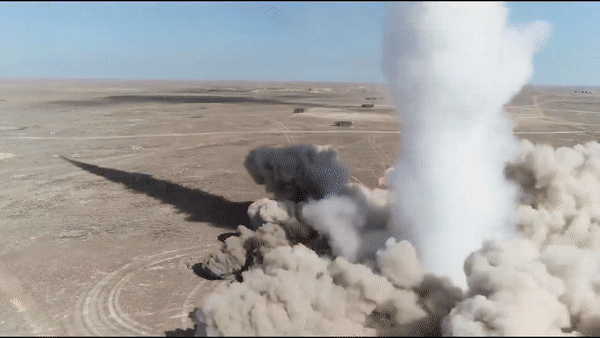 Nga đăng video phóng tên lửa Iskander-M công phá sở chỉ huy Ukraine