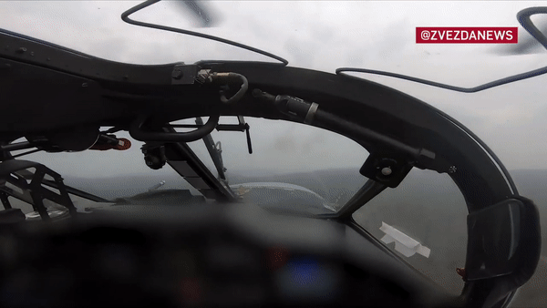 Trực thăng tấn công Ka-52 Nga được phái truy sát thiết giáp Ukraine
