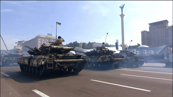 Thất thế trước Nga tại Donbass, Ukraine đã dùng xe tăng T-64BV như một khẩu pháo