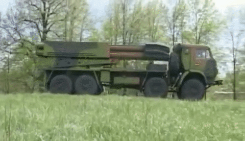 Nga lần đầu tiên dùng đạn rocket thông minh 9M544 tập kích sở chỉ huy Ukraine