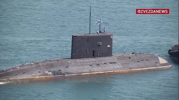 Vỉ sao Nga phải bổ sung ngay tàu ngầm cao tuổi nhất hạm đội Biển Đen?